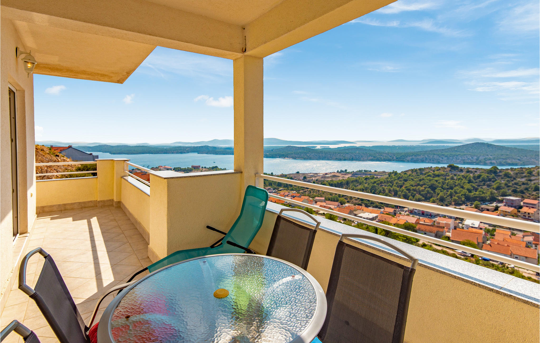Beautiful apartment in Sibenik with 3 Bedrooms and WiFi