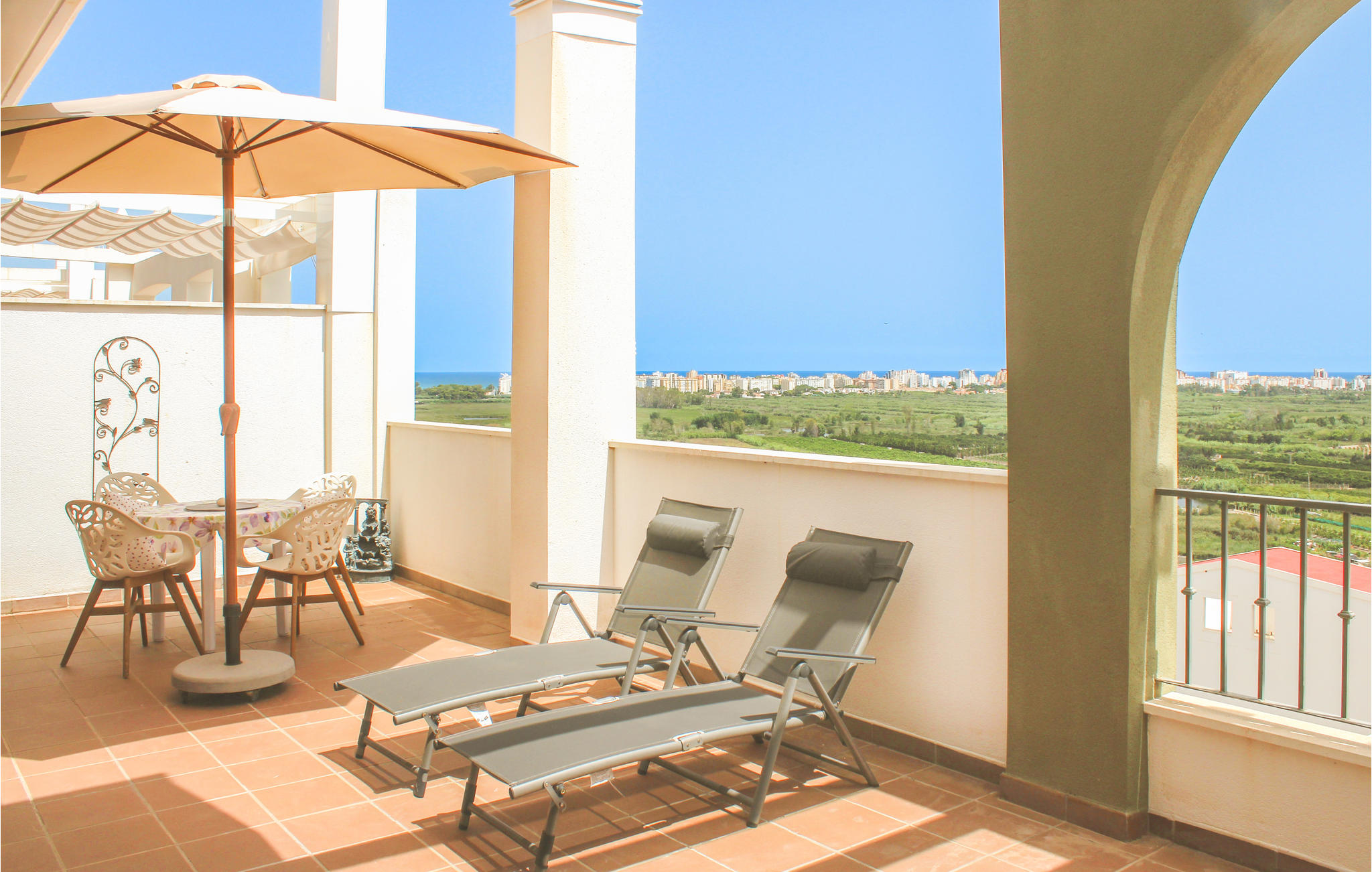 Awesome apartment in Jeresa with Outdoor swimming pool and 1 Bedrooms