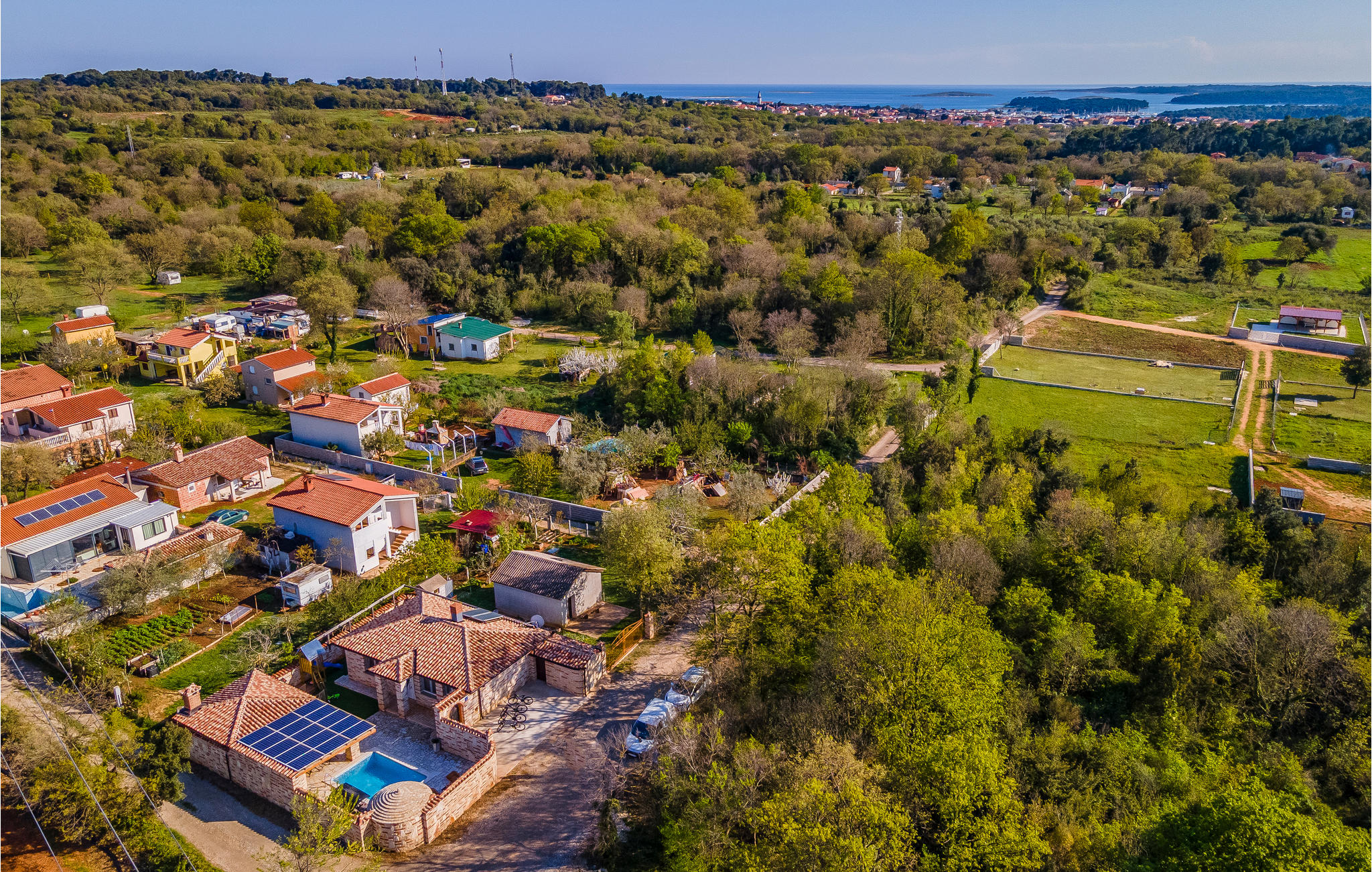 Stunning home in Medulin with 2 Bedrooms, WiFi and Outdoor swimming pool