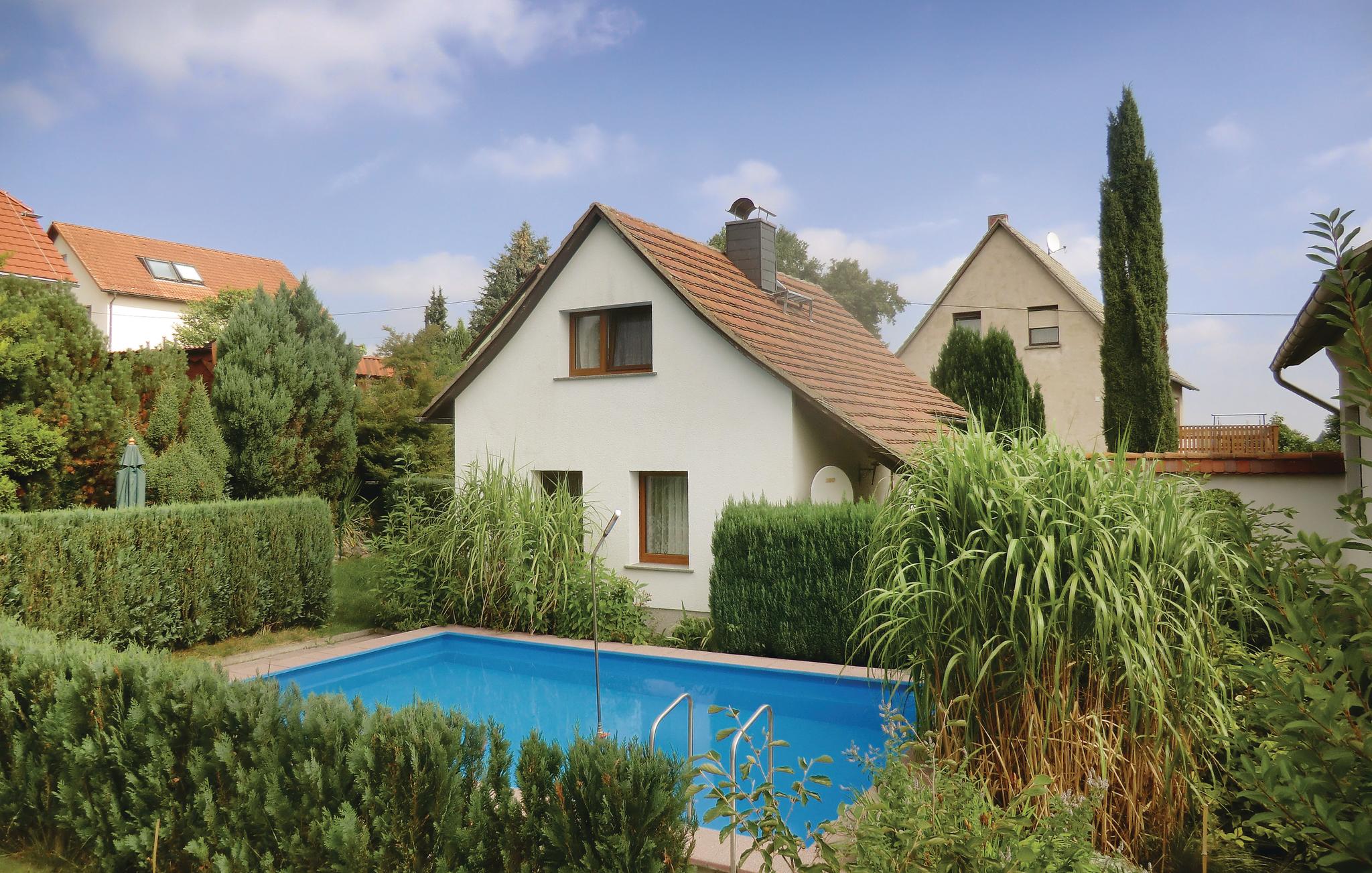 Amazing home in Spitzkunnersdorf with 2 Bedrooms and Outdoor swimming pool