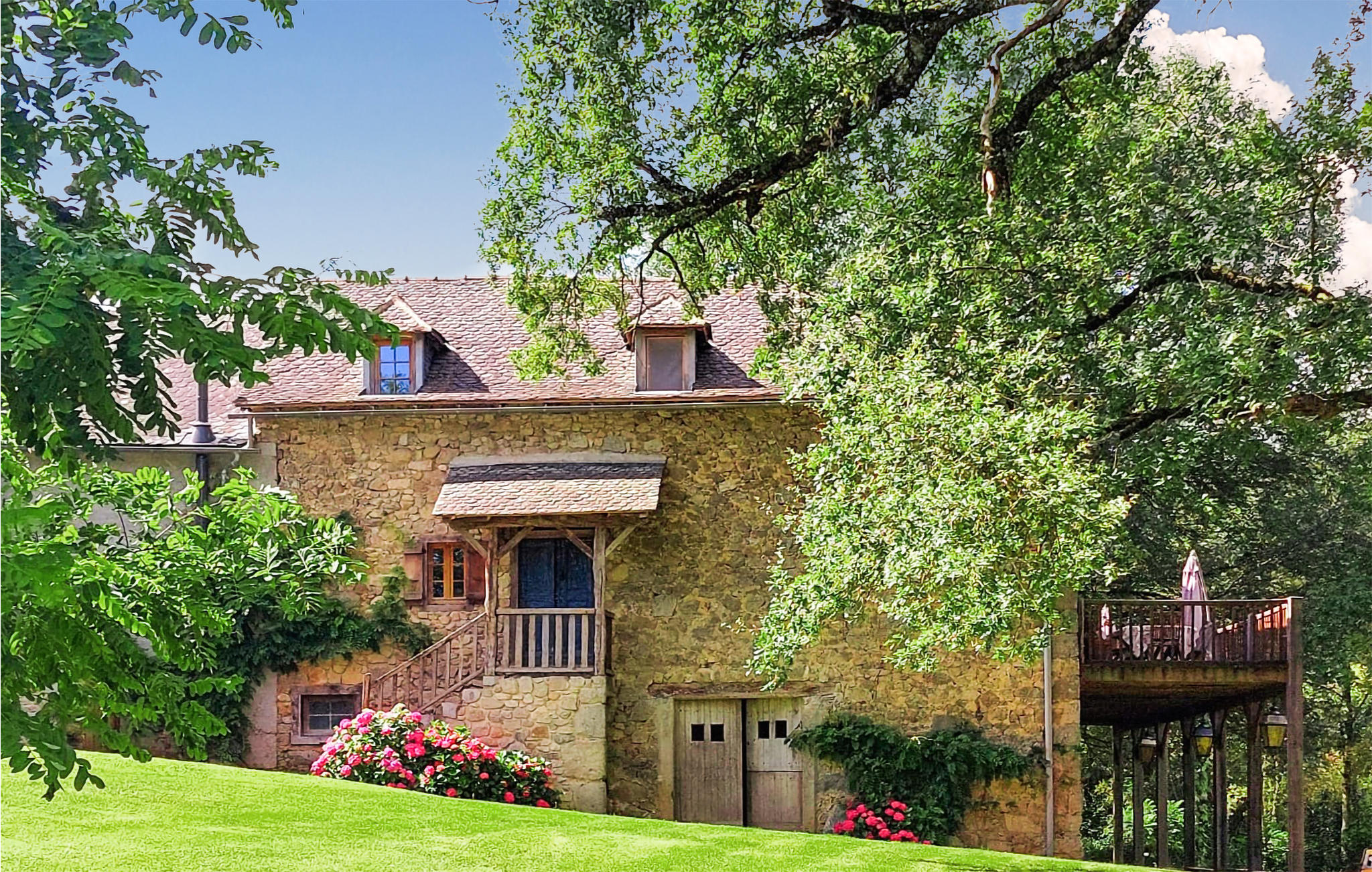 Beautifully renovated barn