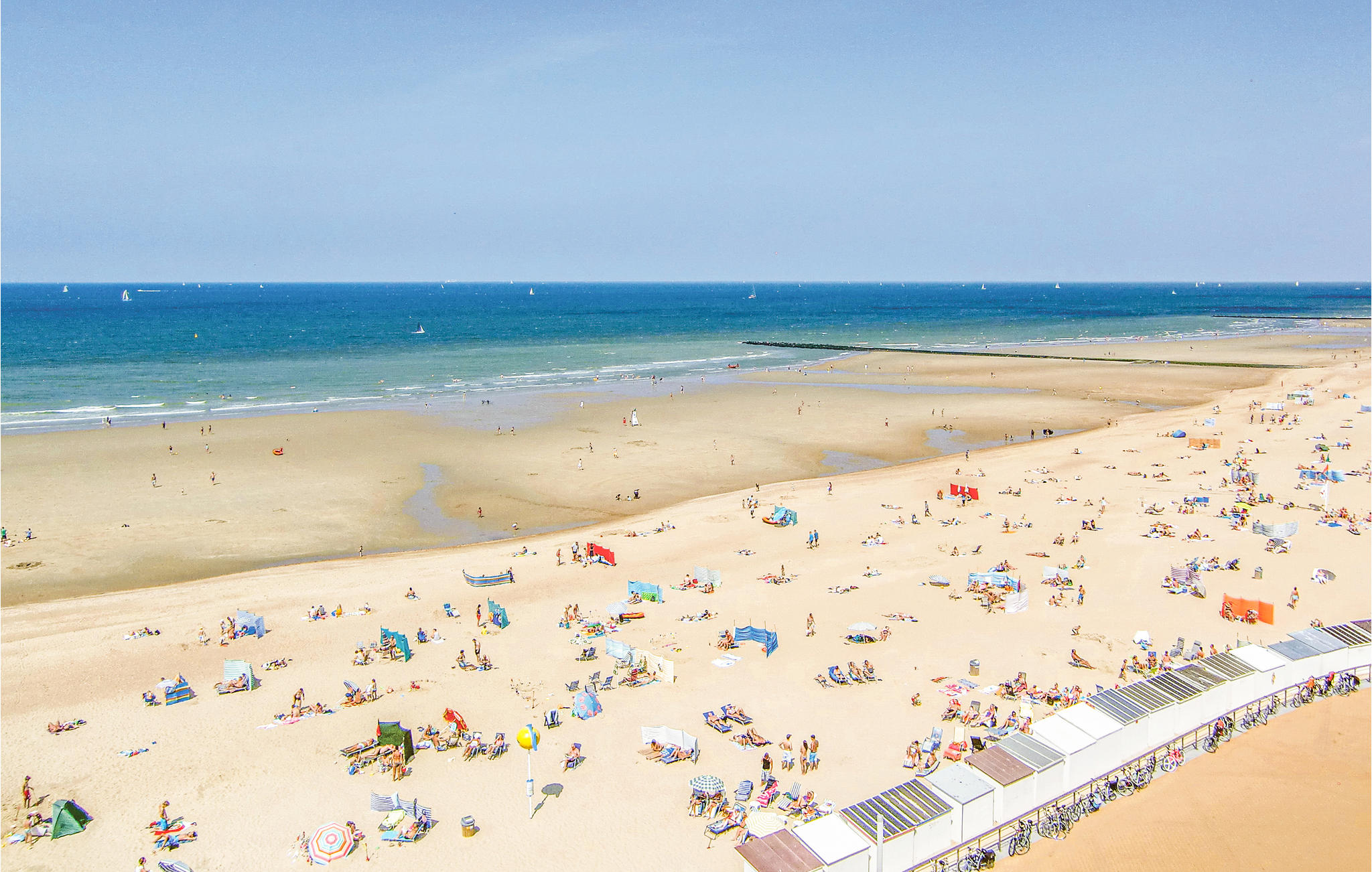 Stunning apartment in Oostende with WiFi and 1 Bedrooms