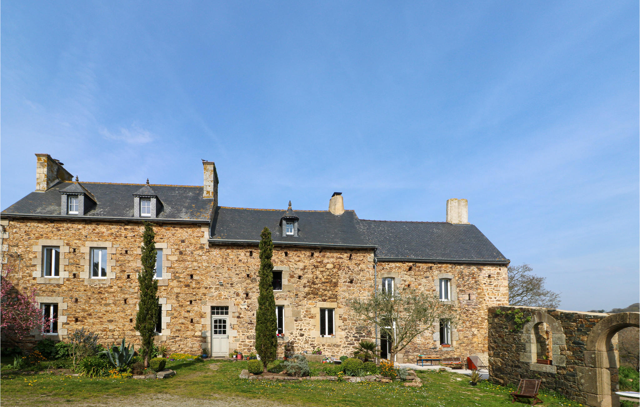 Amazing home in Trévérec with WiFi and 3 Bedrooms
