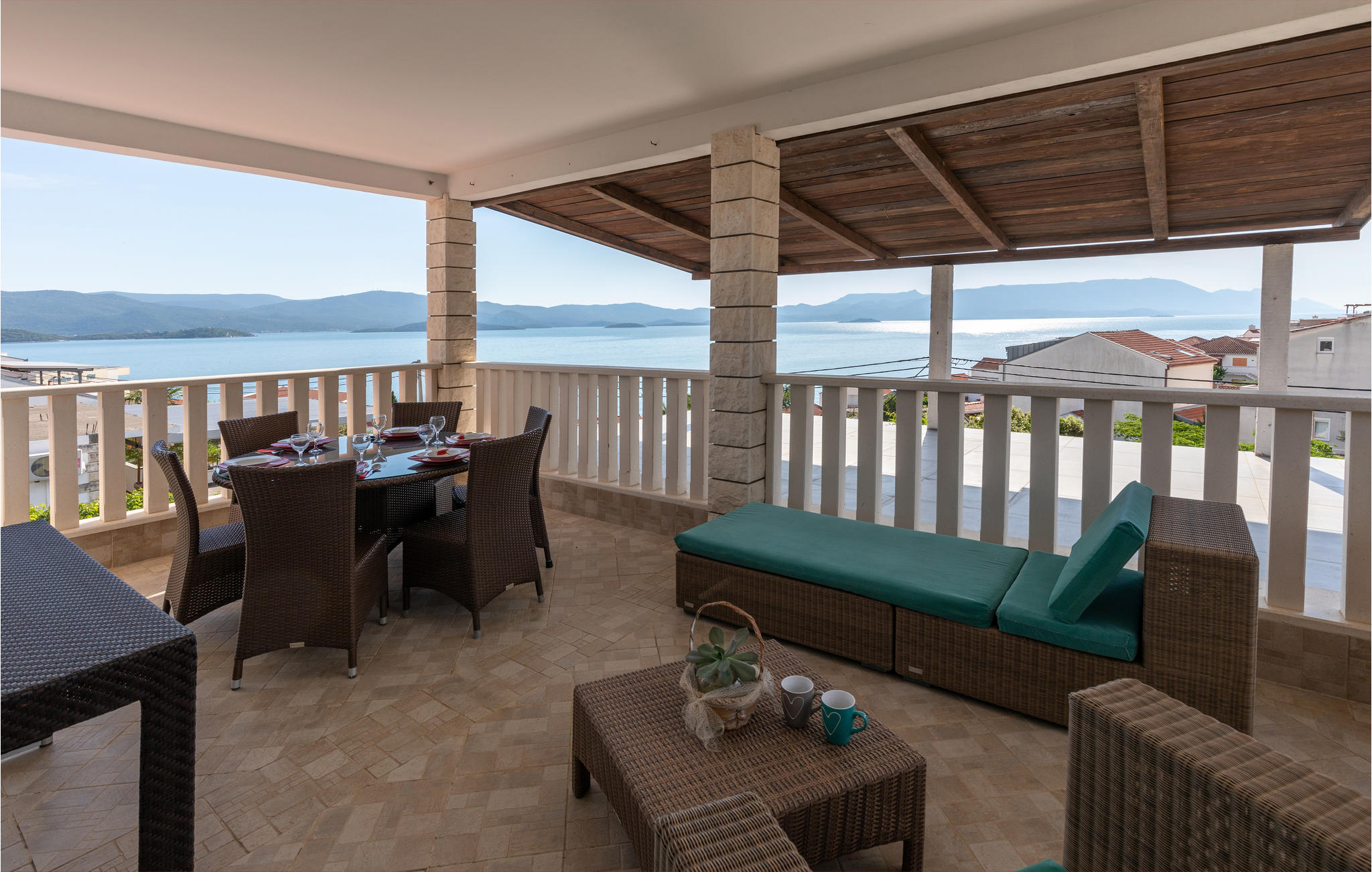 Beautiful apartment in Komarna with 3 Bedrooms and WiFi