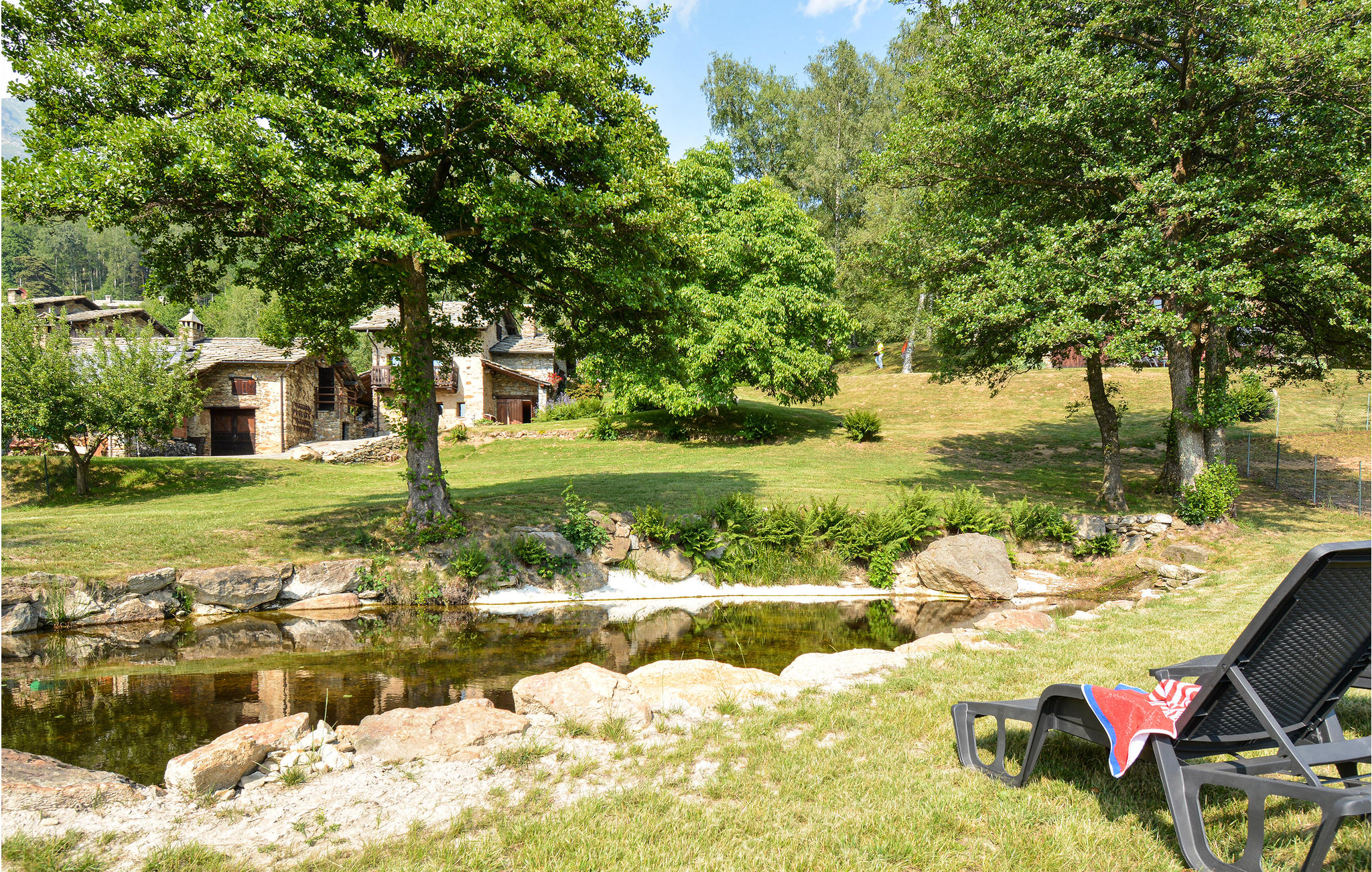 Nice home in Frassinetto with 1 Bedrooms