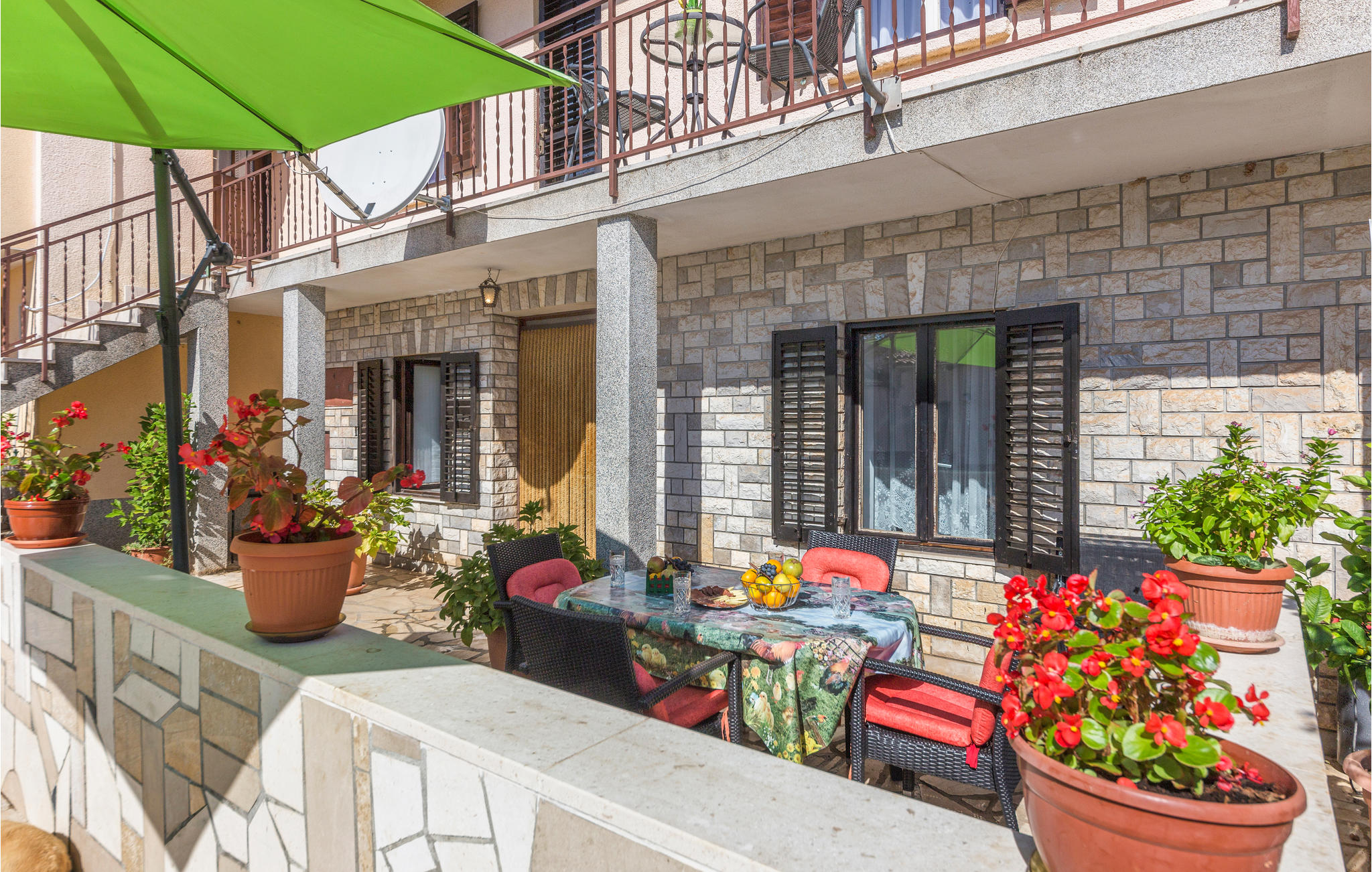 Nice apartment in Valtura with 2 Bedrooms
