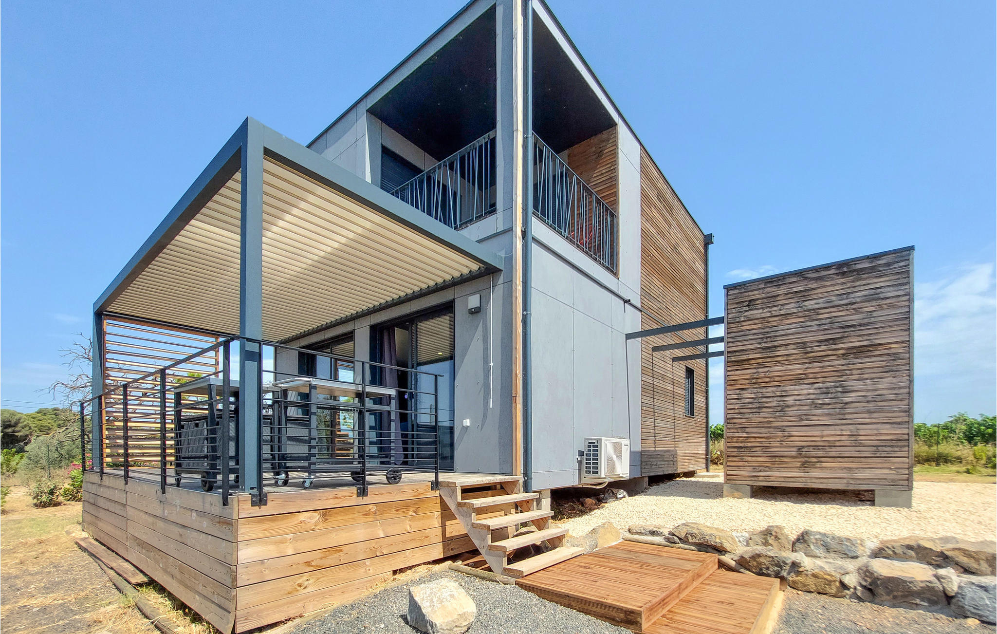 Amazing home in Olonzac with Indoor swimming pool, Heated swimming pool and 3 Bedrooms