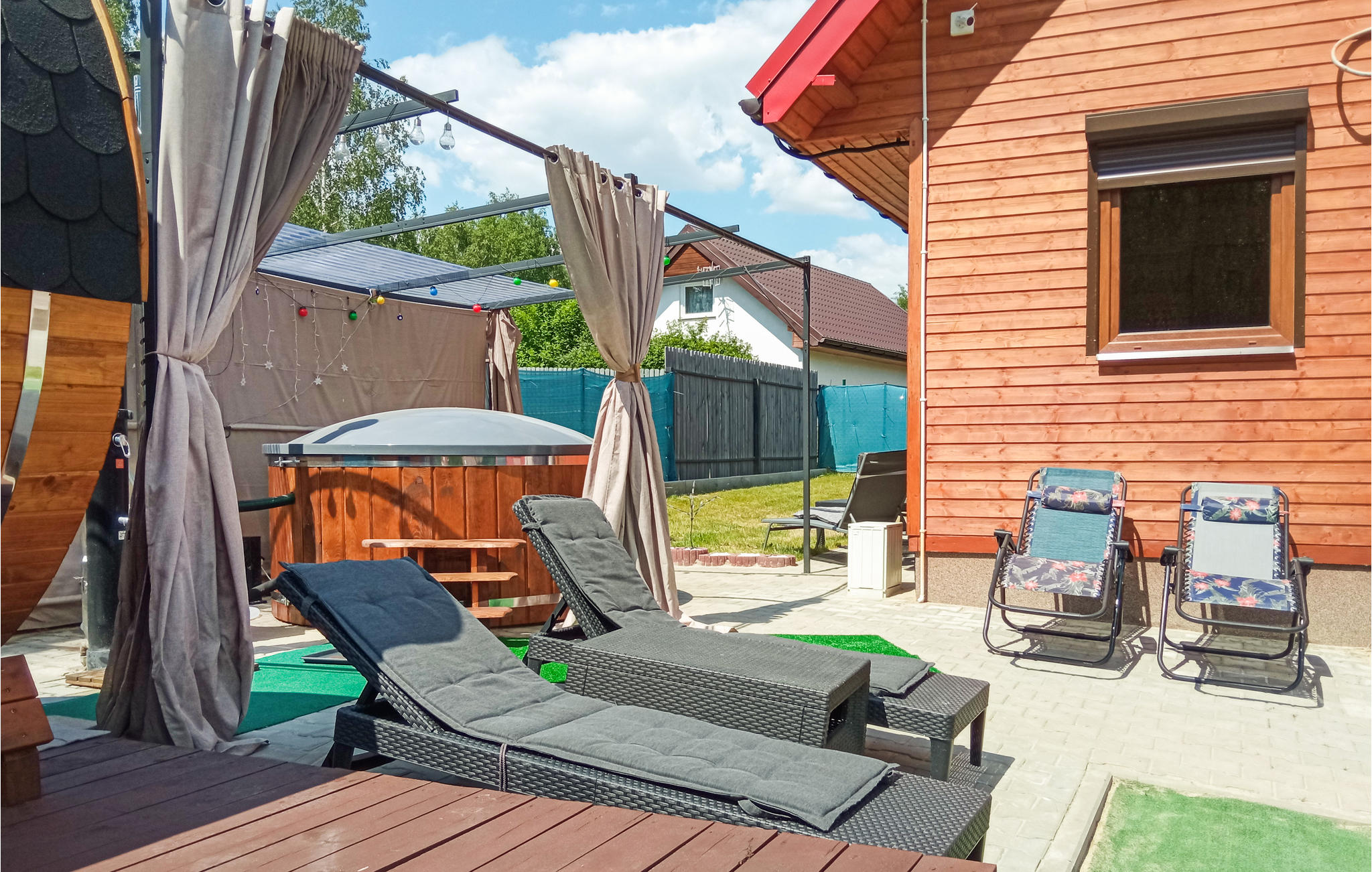 Nice home in Morag with Sauna, WiFi and 5 Bedrooms