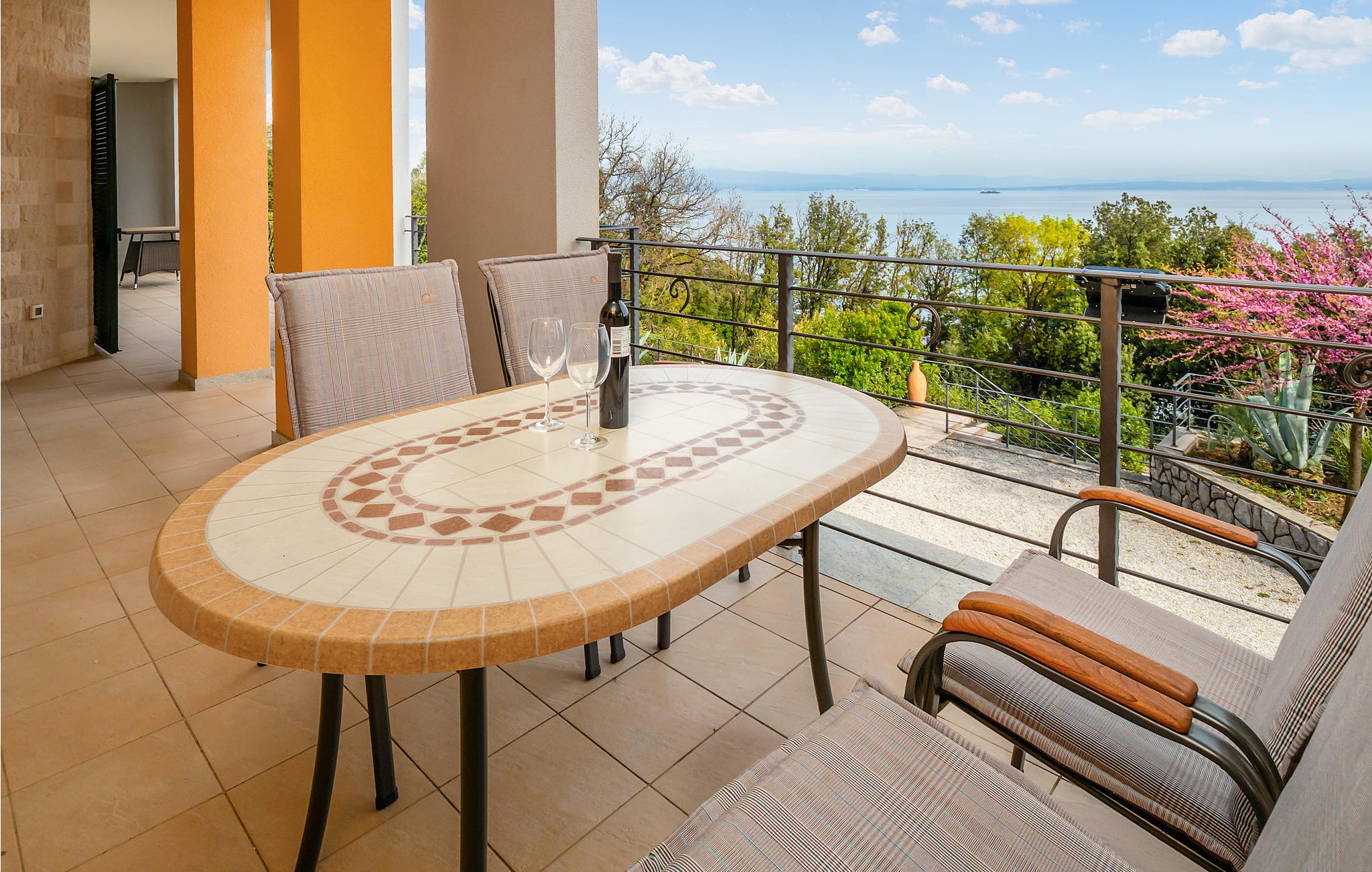 Nice apartment in Moscenicka Draga with 2 Bedrooms and WiFi