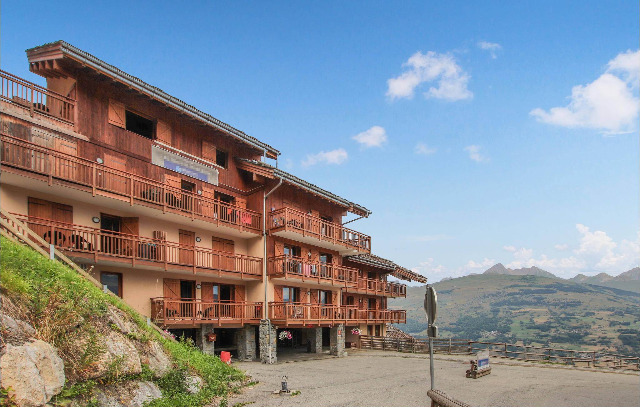 Amazing apartment in Les Coches with Indoor swimming pool, WiFi and 1 Bedrooms
