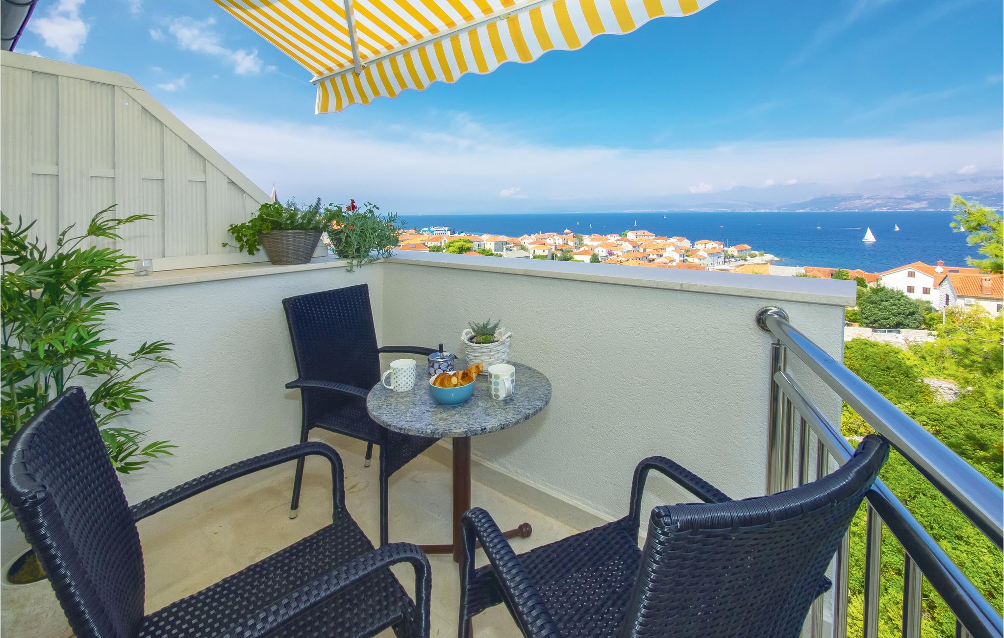 Stunning apartment in Postira with 1 Bedrooms and WiFi