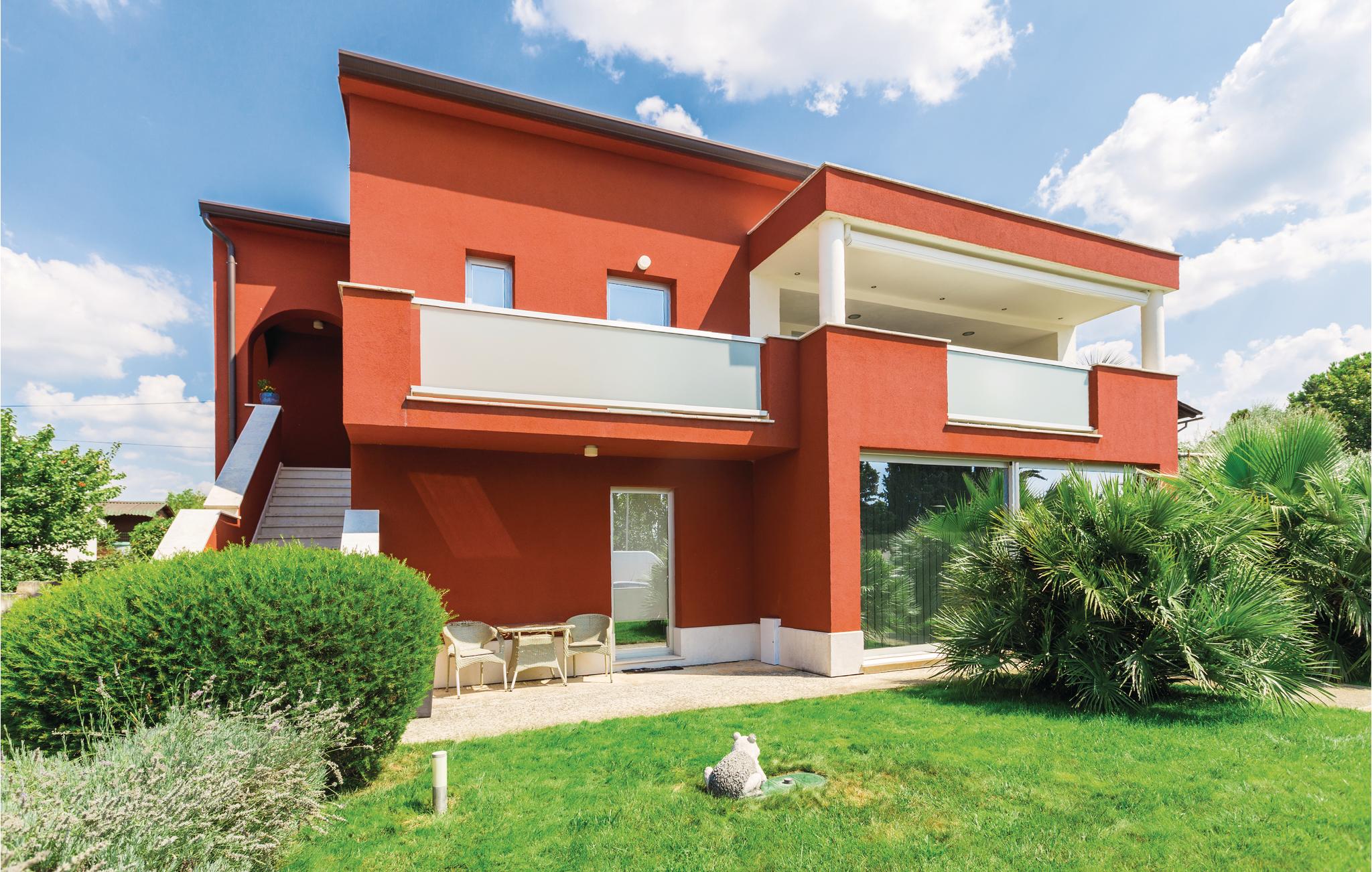 Amazing apartment in Novigrad with 1 Bedrooms and WiFi