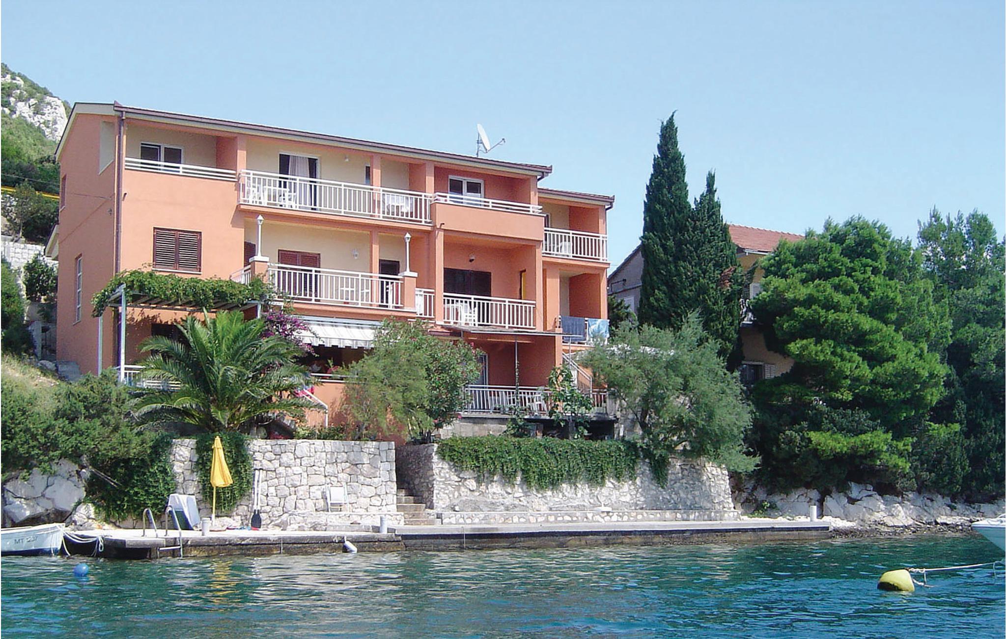 Amazing apartment in Klek with 1 Bedrooms and WiFi