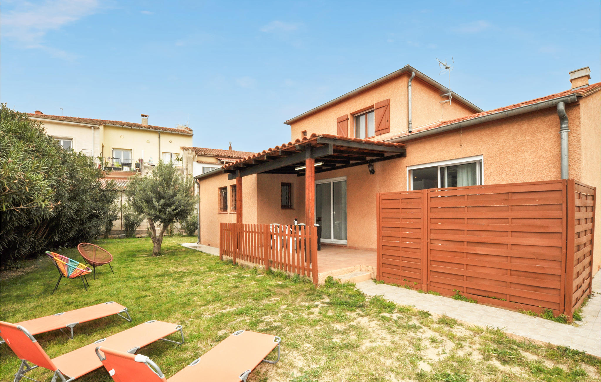 Nice home in Elne with WiFi and 3 Bedrooms
