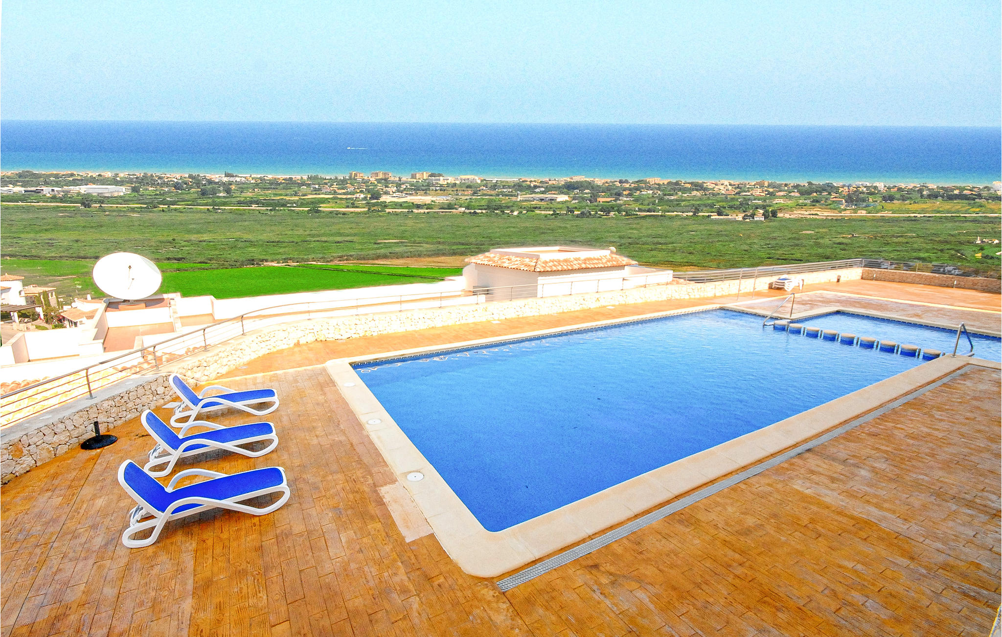 Amazing apartment in Pego with Sauna, 3 Bedrooms and Swimming pool