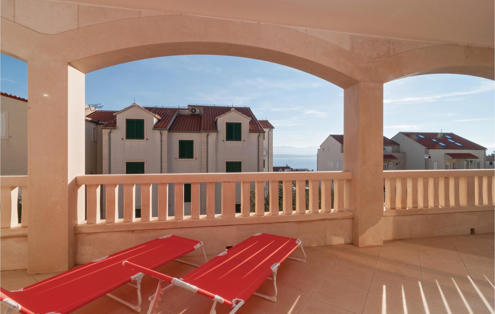 Awesome apartment in Bol with 2 Bedrooms and WiFi