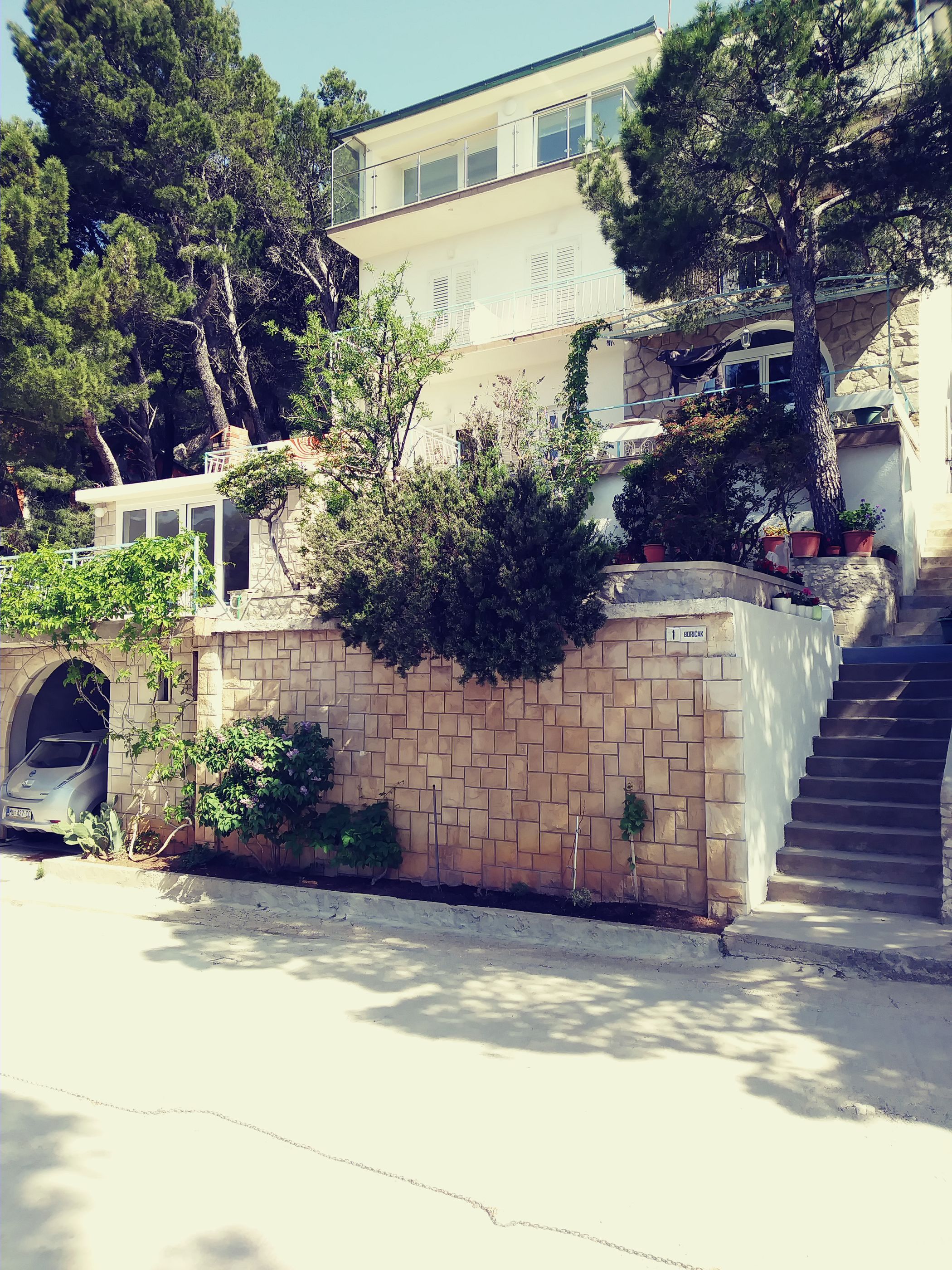 Guest room for 4 persons in Brela, Dalmatia (Split-Dalmatia County)<BR>sea 80 m, beach 80 m, sea viem2