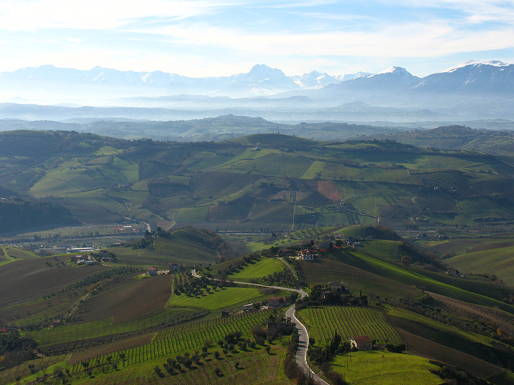 Holiday rentals Ripatransone