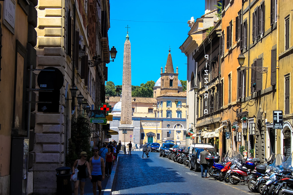 Hotel a Piazza del Popolo