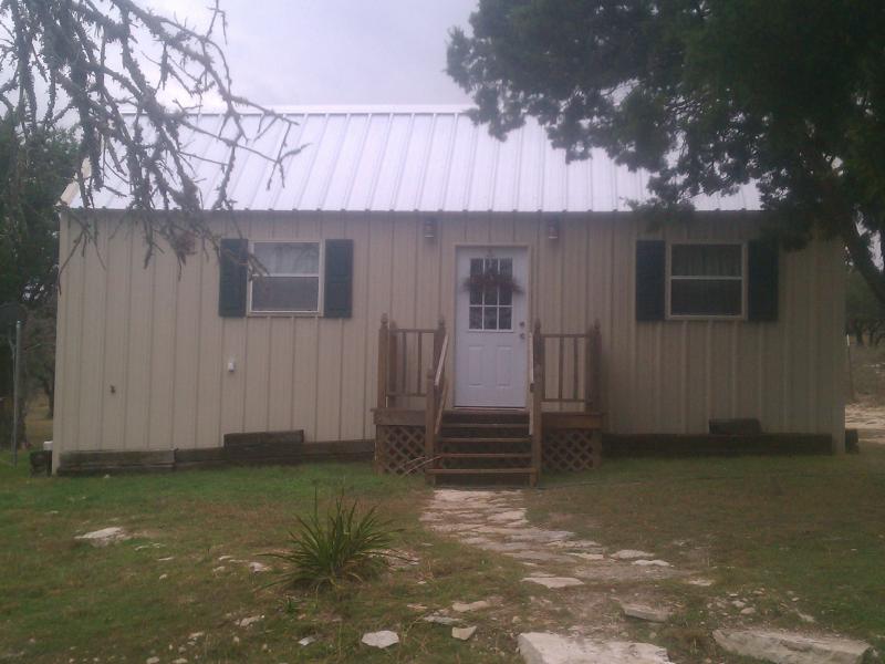 Cabin in the Texas Hill Country