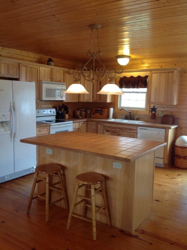 Beautiful Blue Ridge Mt view cabin with hot tub