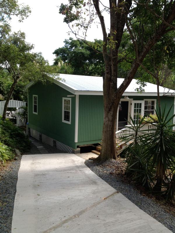 "Hibiscus"-Little Fountain Cottage