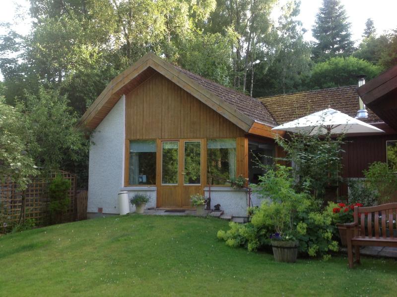 The Pine Cone near  Banchory -the ultimate retreat