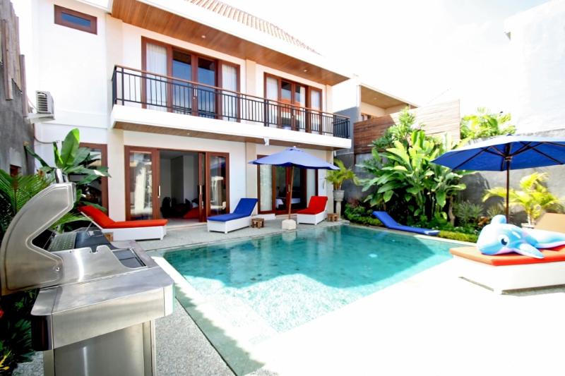 Papaya Villa, central Sanur