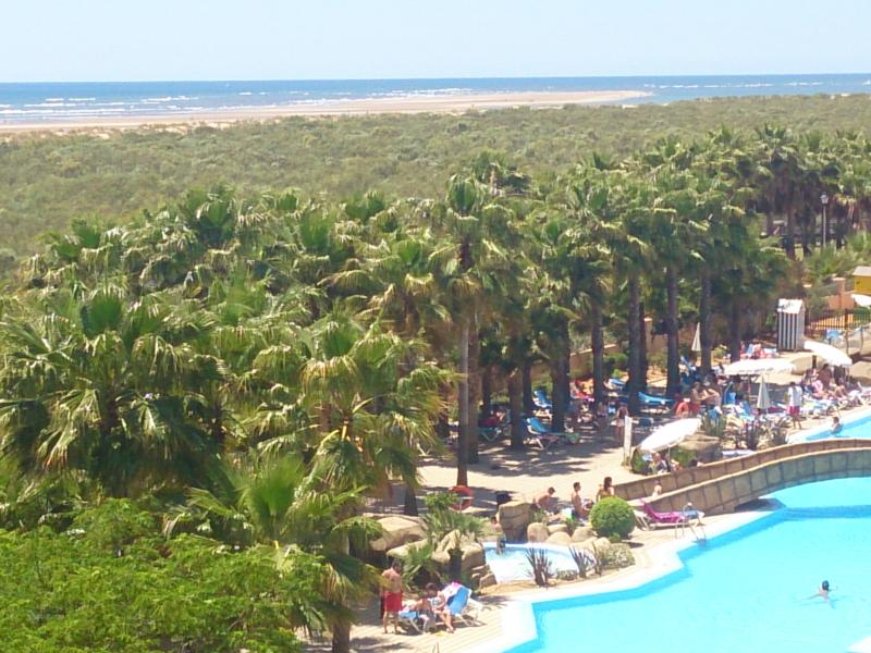 Apartment 1ª line beach at Marina Beach Hotel