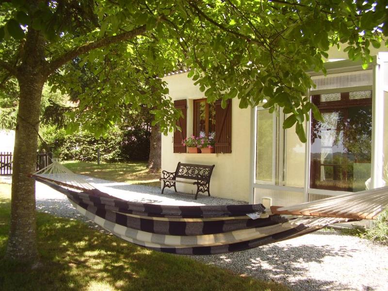 Gite with swimming pool in rural Limousin