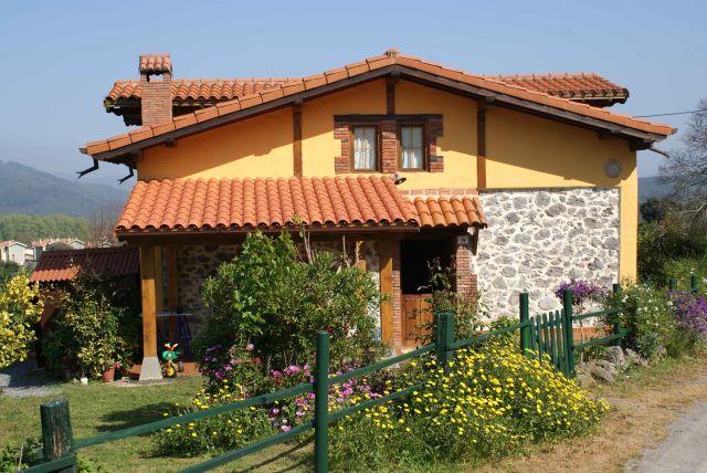 The flower House.
