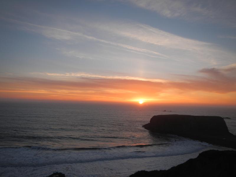 Oceanfront Gem w/ Stunning Panorama, Goat Rock SB