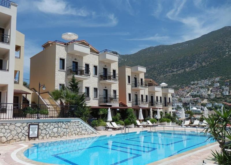 Sea Apartment at The Emir Apartments Kalkan