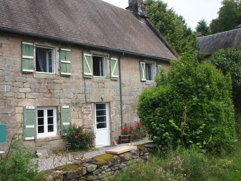Beautiful old farmhouse in a charming village