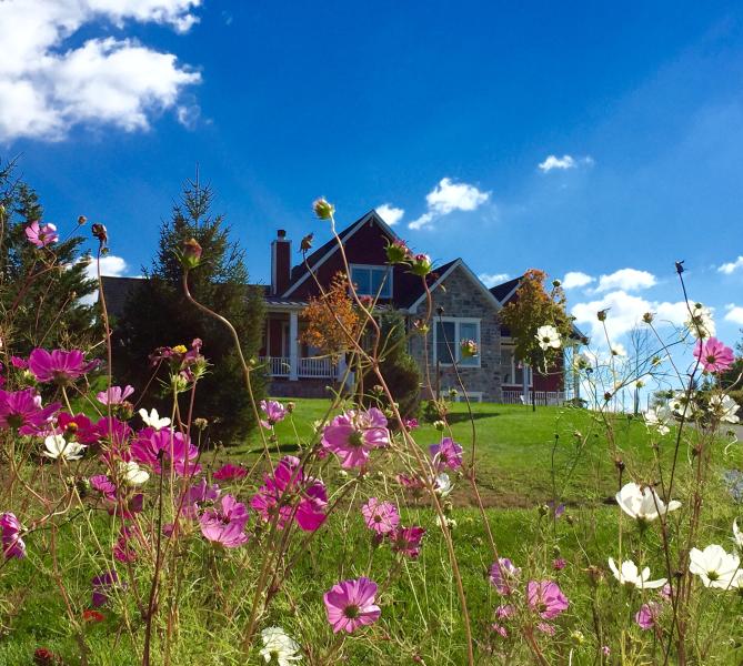 Kiwi Berry Farmette, Gardens and Guest Suite 