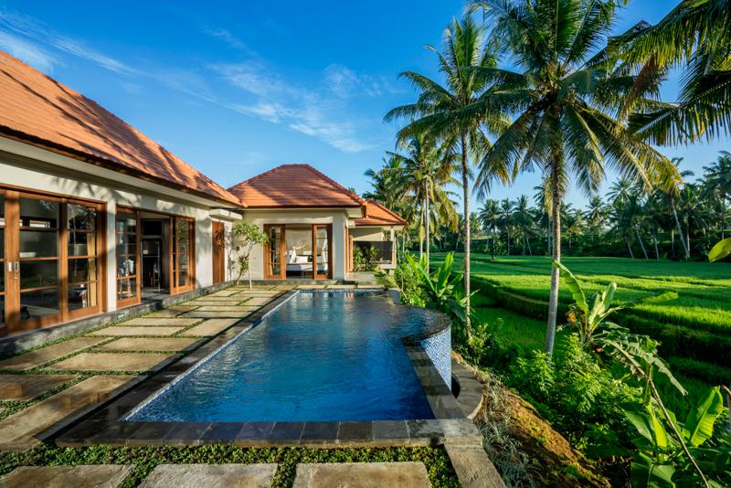 Villa GUSKU/1-2Bdr Private Pool,Ricefield view
