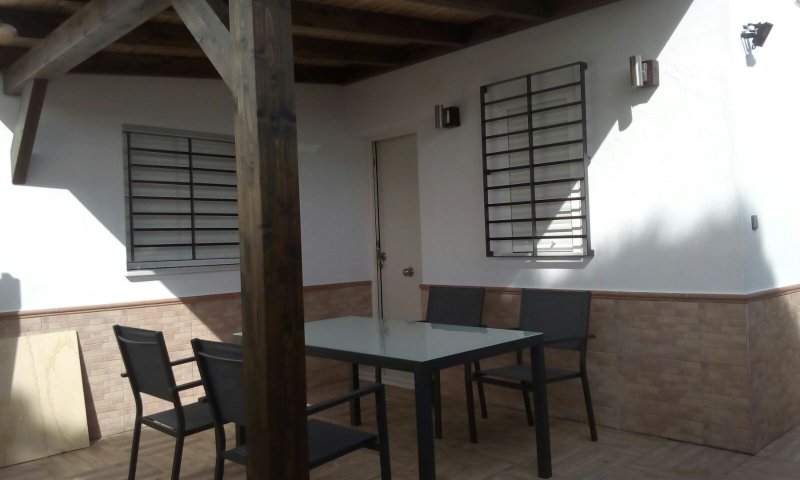 Apartment El Palmar, 500 m from the beach, with WiFi and Air Conditioning.