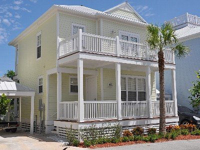 Keys home in Anglers Reef with ocean view, dock, community pool & private beach