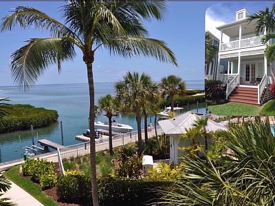 Islamorada Oceanfront Home In Anglers Reef Ocean Views, Dock, Comm Pool & Beach