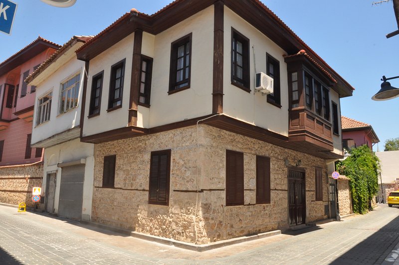 Ottoman houses Kaleici