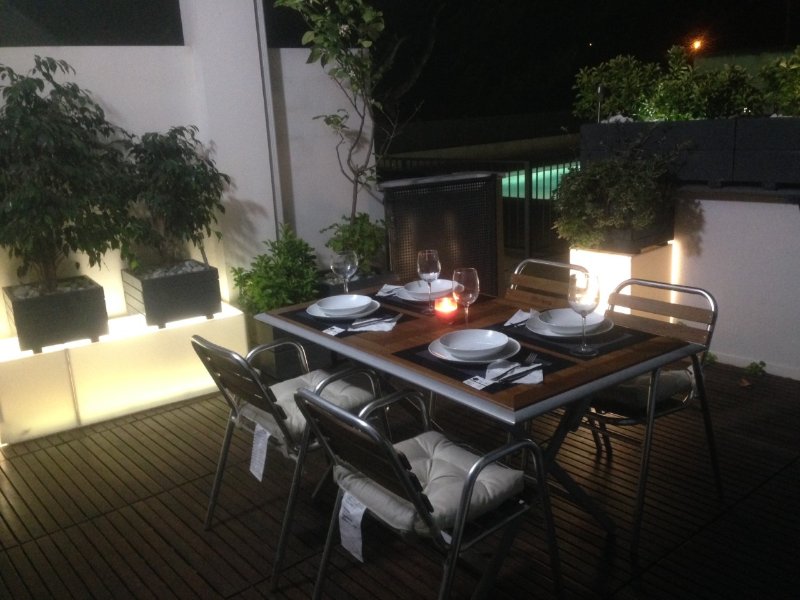 GROUND FLOOR APARTMENT WITH TERRACE, POOL AND GARDEN NEAR BEACH COMUNI ALMARDA