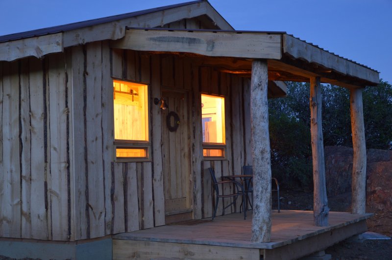 Secluded Cabin at Grapevine Canyon Ranch Close to Prescott, AZ
