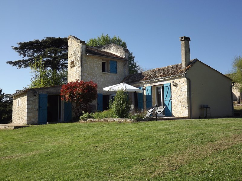 Borie-new cottage Purple Périgord