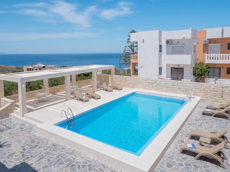 Villa Alexander Spacious 2B Apartment Pool&Seaview