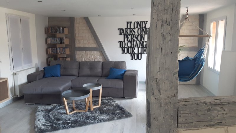 "Les Oliviers" - Large charming apartment