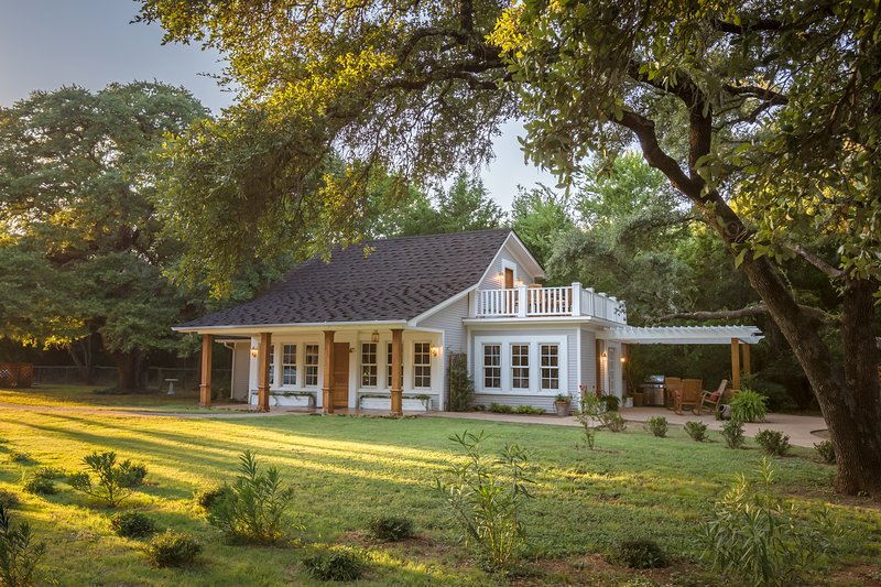 The Cottage at Tell Story Walk