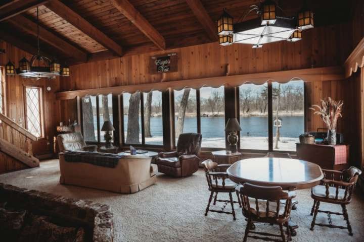 Panoramic Views! On the Wisconsin River!