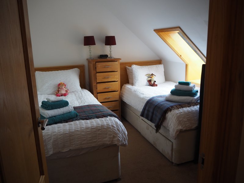 TAMMIE NOREI, The Decca: Self Catering Shetland