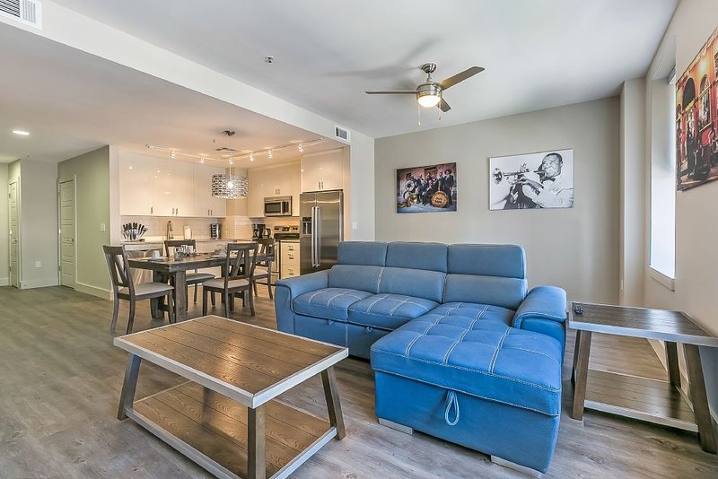 Spacious Modern Condo near French Quarter & Bourbon St.