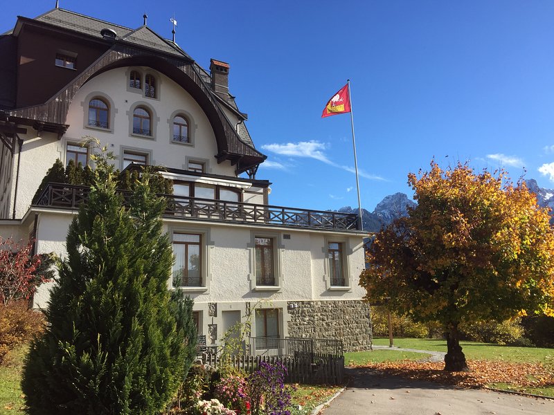 Luxury Apartment for Rent, Swiss Alps, La Soldanelle